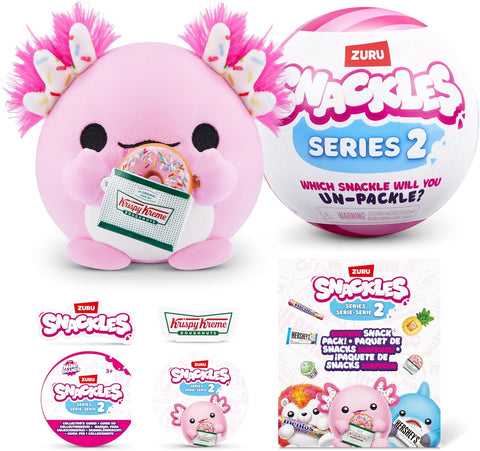 Snackles Series 2 Mystery Unbox 5 Inch Plush|Snackles In Lebanon