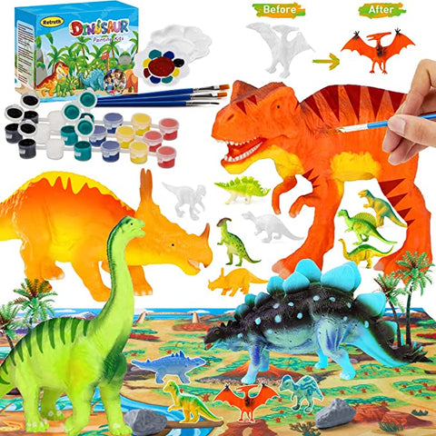 EU Retruth Dinosaur Painting Kit for Kids AM213