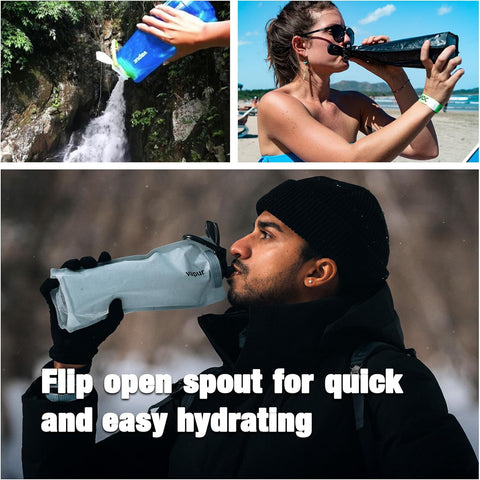Vapur Flexible, Collapsible Wide Mouth Anti-Bottle | Vapur In Lebanon