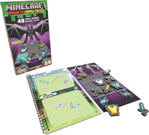 ThinkFun Minecraft Magnetic Travel Puzzle | ThinkFun In Lebanon