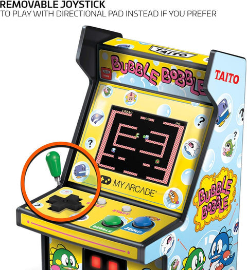 My Arcade Bubble Bobble Mini Arcade Machine|My Arcade In Lebanon
