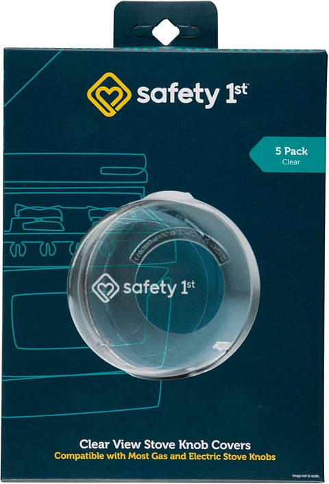 Safety 1st Child Proof Clear View Stove Knob Covers Set of 5 | Safety 1st In Lebanon