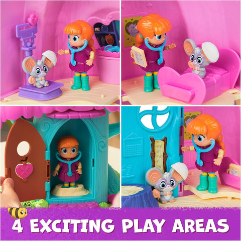 Vida the Vet Clinic Treehouse Playset with Action Figures |Vida the Vet In Lebanon