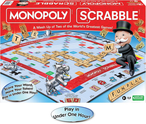 Hasbro Gaming Monopoly Scrabble Game | Hasbro Gaming In Lebanon