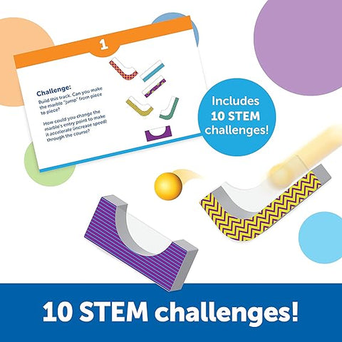 Learning Resources Stem Explorers Marble Runners - 18 Pieces, Ages 5+  | Learning Resources In Lebanon