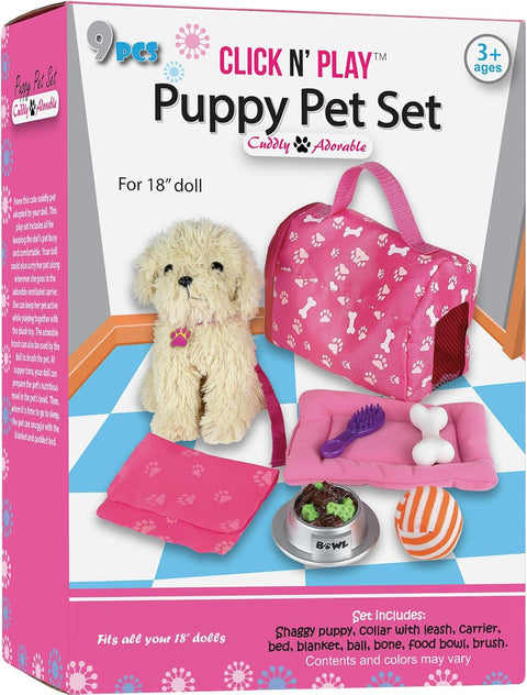 Click N' Play Puppy Toy Set |Click N' Play In Lebanon