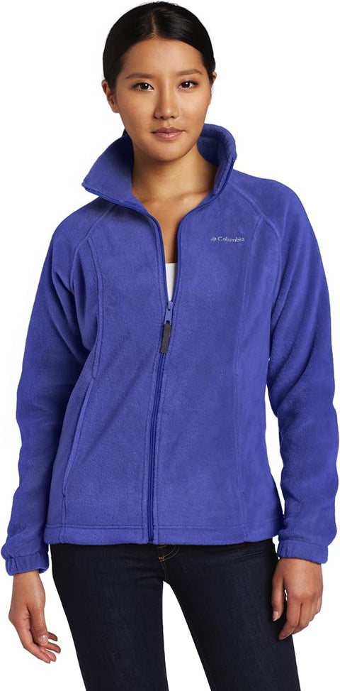 Columbia Women's Clematis Blue Benton Springs Full Zip Full Zip Fleece Jacket | Columbia In Lebanon