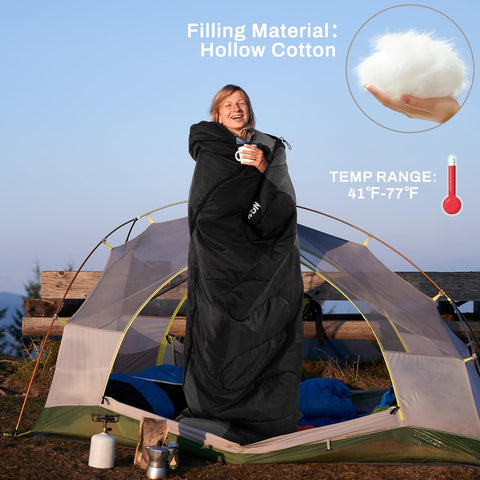 Elevon Cold Warm Weather Portable Waterproof & Lightweight Sleeping Bag | Elevon In Lebanon