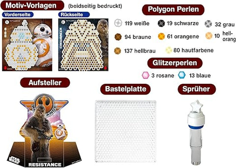 Aquabeads Star Wars 8 and Chewbacca Set | Aquabeads In Lebanon