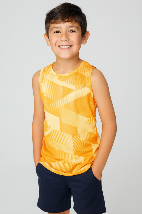 Id Ideology Boy's Orange Blouse |Id Ideology In Lebanon