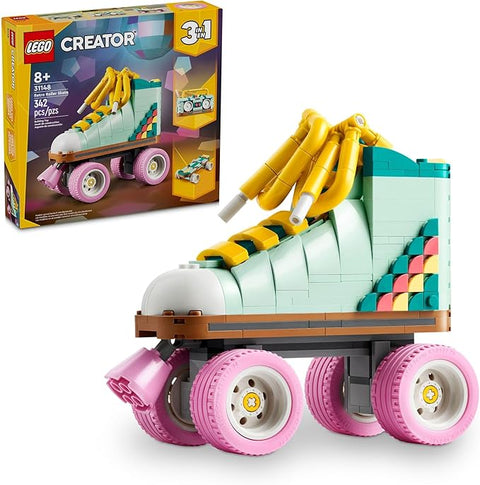 Lego Creator 3 In 1 Retro Roller Skate Building Kit | Lego In Lebanon