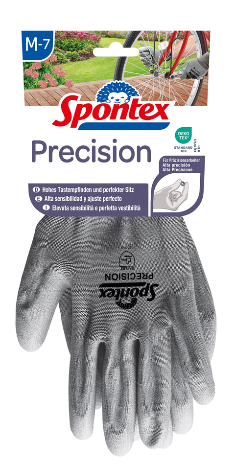 Spontex Grey Precision Garden Gloves | Spontex In Lebanon