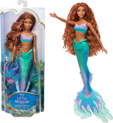 Mattel Disney Toy Ariel Fashion Doll with Signature Outfit|Mattel In Lebanon