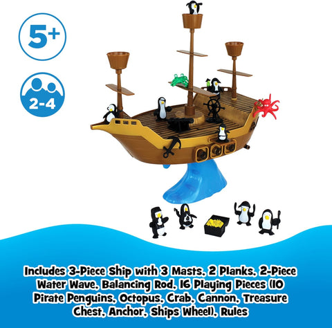 Play Monster Don’t Rock the Boat Board Game | Play Monster In Lebanon