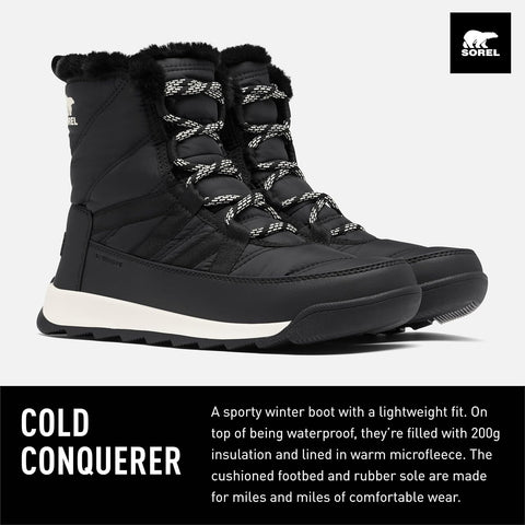 Sorel Women's Black Whitney Boot | Sorel In Lebanon