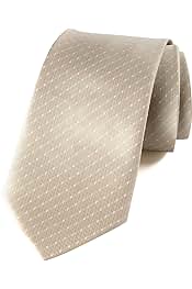 Calvin Klein Mens Slim Textured Dobby Dot Taupe ONE SIZE ABL155 SHR,