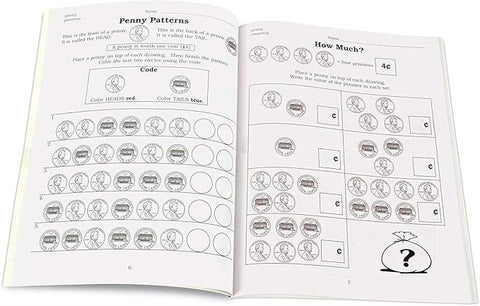 Learning Resources Teaching & Learning Money Activity Book | Learning Resources In Lebanon