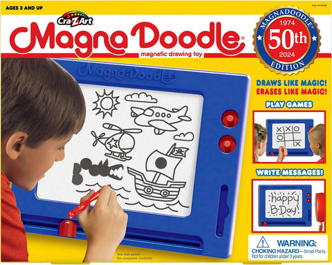 Cra-Z-Art Retro Magna Doodle 50 Years of Creative Fun Classic Magnetic Drawing Board Toy|Cra-Z-Art In Lebanon