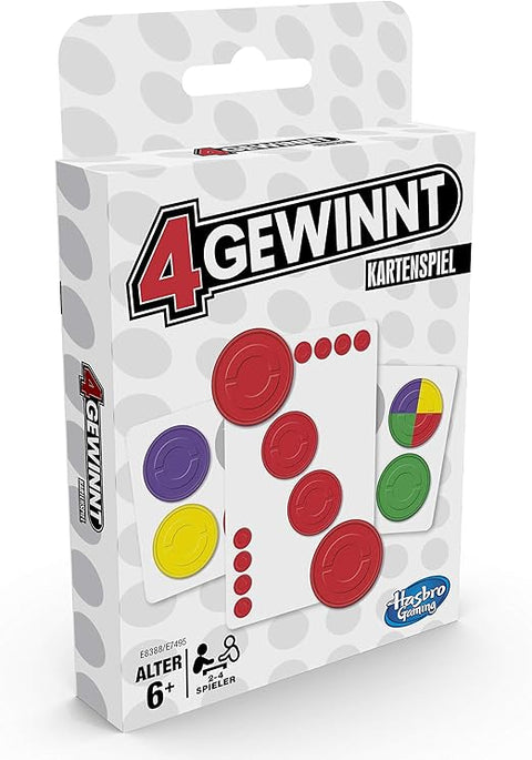 Hasbro Gaming 4 Gewinnt Card Game | Hasbro Gaming In Lebanon