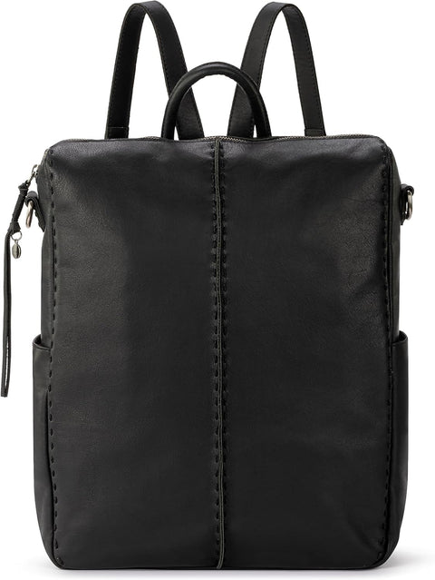 The Sak Women's Black Leather Los Feliz Backpack |The Sak In Lebanon