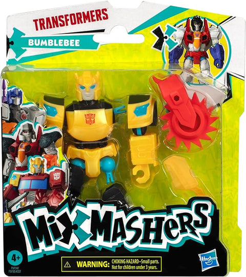 Transformers Mix Mashers Bumblebee Custom Mix & Match Action Figure & Accessories | Transformers In Lebanon