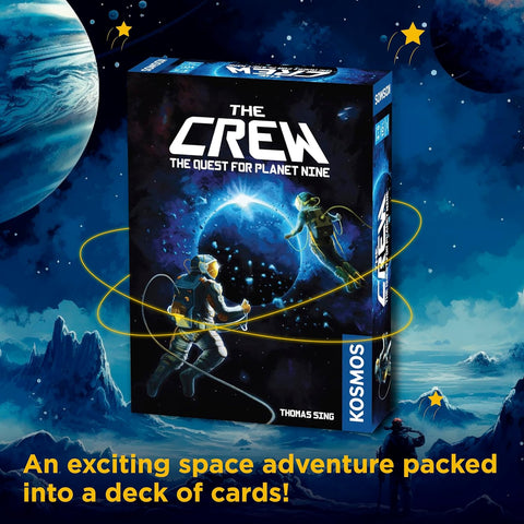 Thames & Kosmos The Crew Quest for Planet Nine Card Game | Thames & Kosmos In Lebanon