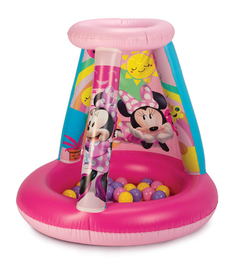 Disney Minnie Mouse Adventure Playland Inflatable Ball Pit w/ 15 Balls | Disney In Lebanon