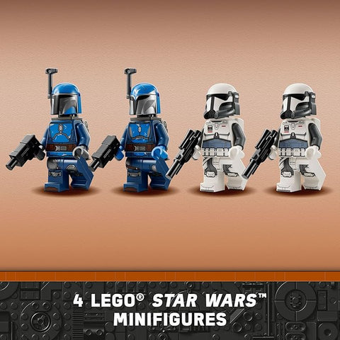 Lego Star Wars: The Mandalorian Ambush on Mandalore Battle Pack | Lego In Lebanon