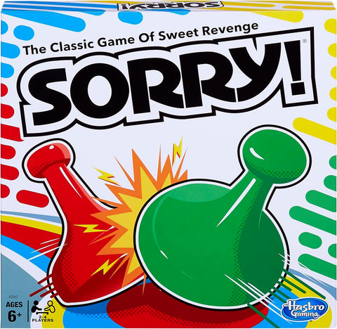 Hasbro Gaming The Classic Game Of Sweet Revenge Sorry! | Hasbro Gaming In Lebanon