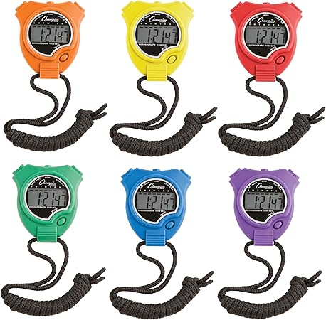 Champion Sports Stopwatch Timer Set: Waterproof, Handheld Digital Clock Sport| Champion Sports In Lebanon