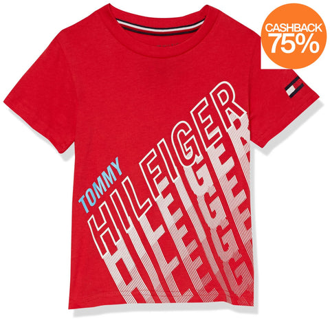 Tommy Hilfiger Boy's Red T-Shirt |Tommy Hilfiger In Lebanon