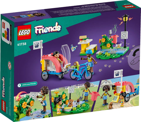 Lego Friends Dog Rescue Bike Building Set | Lego In Lebanon