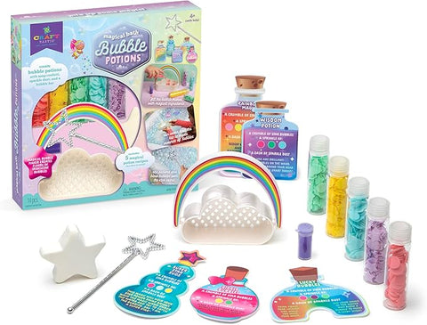 PlayMonster Craft-Tastic Bubble Bath Magic Potion Kit Bath Time Toys | PlayMonster In Lebanon