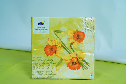 Duni Premium Quality Green Soft Napkins | Duni In Lebanon