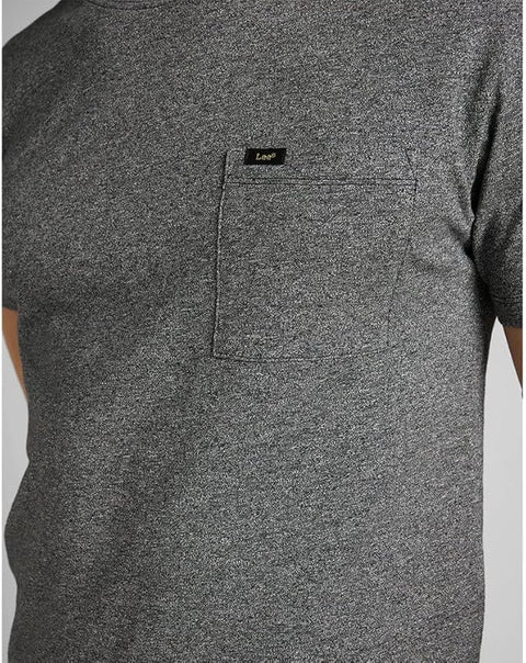 Lee Men's Washed Black Slim Fit Ultimate Pocket T-Shirt | Lee In Lebanon