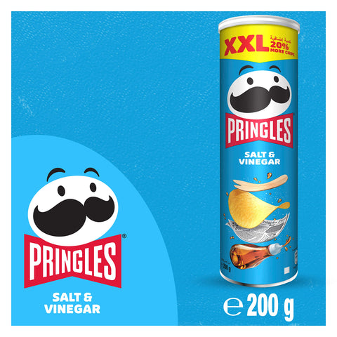 Pringles Chips Salt & Vinegar 200g