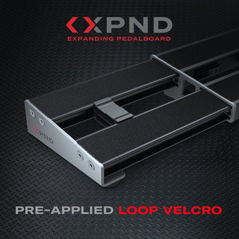 D'Addario Xpnd 1 Expanding Guitar Pedal Board | D'Addario In Lebanon