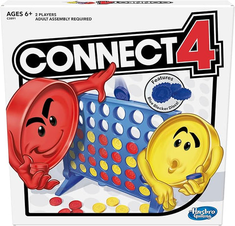 Hasbro Gaming Connect 4 Strategy Board Game | Hasbro Gaming In Lebanon