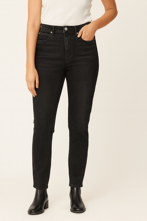 Lee Women's Black High-Raise Jeans | Lee in Lebanon