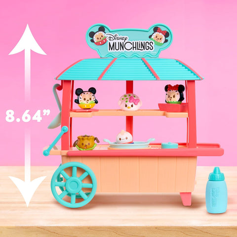 Disney Munchlings Dumpling Cart, 11-Piece Color Change Figure Playset | Disney In Lebanon