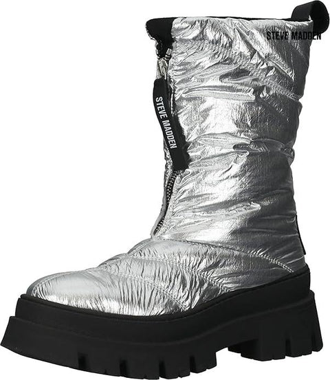 Steve Madden Women's Ankle Silver Boots | Steve Madden in Lebanon