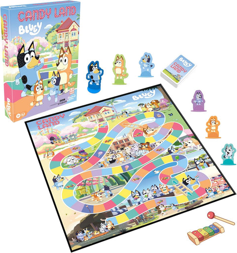 Hasbro Gaming Candy Land Bluey Edition Board Game | Hasbro Gaming In Lebanon