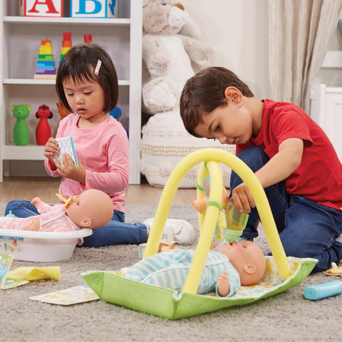 Melissa & Doug Twins Luke & Lucy Boy and Girl Baby Dolls |Melissa & Doug  In Lebanon