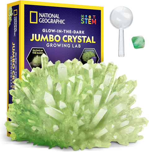 Blue Marble National Geographic Jumbo Crystal Growing Kit | Blue Marble In Lebanon