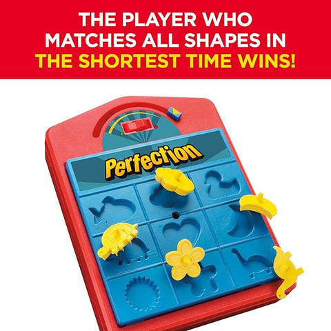 Hasbro Gaming Perfection Game Popping Shapes and Pieces for Kids | Hasbro Gaming In Lebanon