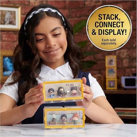 Wizarding World Harry Potter, Micro Magical Moments Action Figures Set | Wizarding World In Lebanon