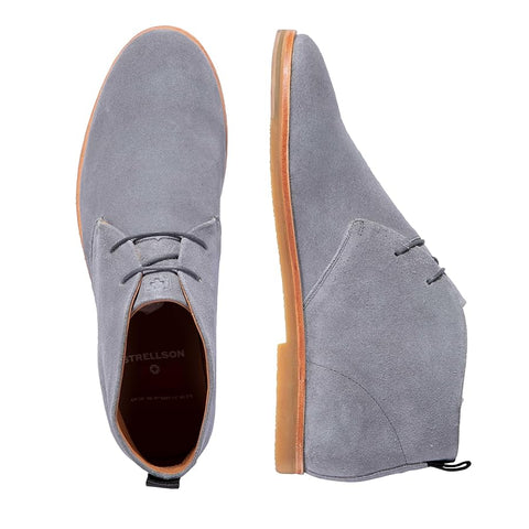 Strellson Men's Dark Grey Epsom Howard Boots | Strellson In Lebanon