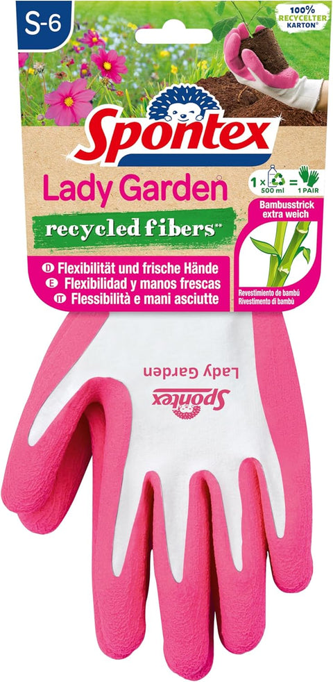Spontex Pink Lady Garden Gloves | Spontex In Lebanon