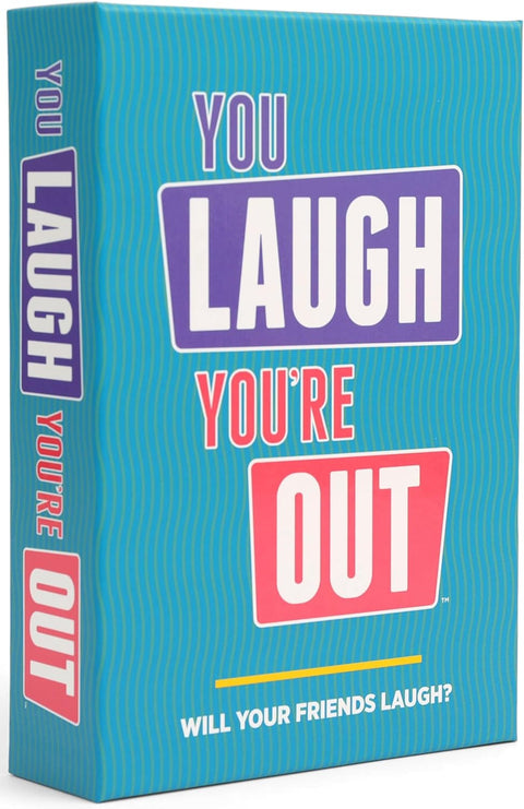 DSS Games You Laugh You're Out A Party Card Game |DSS Games In Lebanon