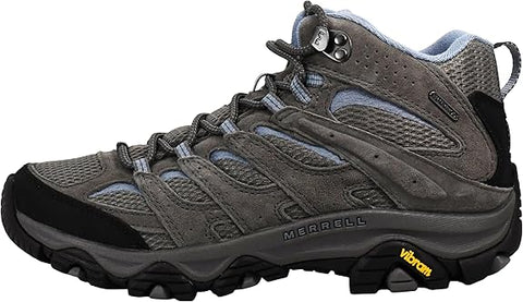 Merrell Women's Gray Moab 3 Mid Waterproof Hiking Boot |Merrell In Lebanon